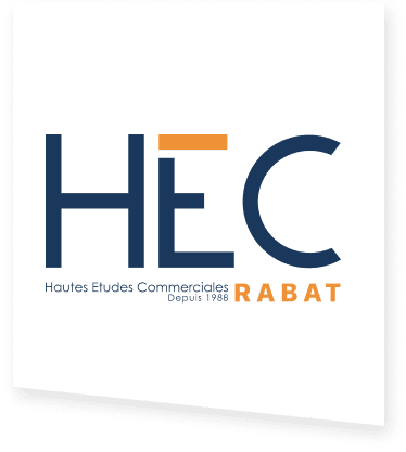 hec logo white